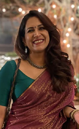 Aishwarya Vasudevan, CEO & Co-Founder