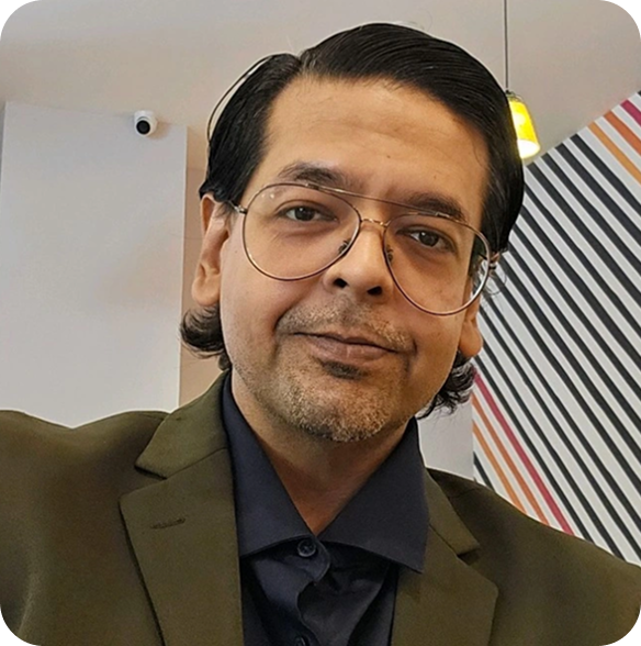 Sidharth Sharma, Technology · Operations Lead