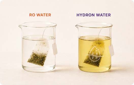 Mineral balance visualisation